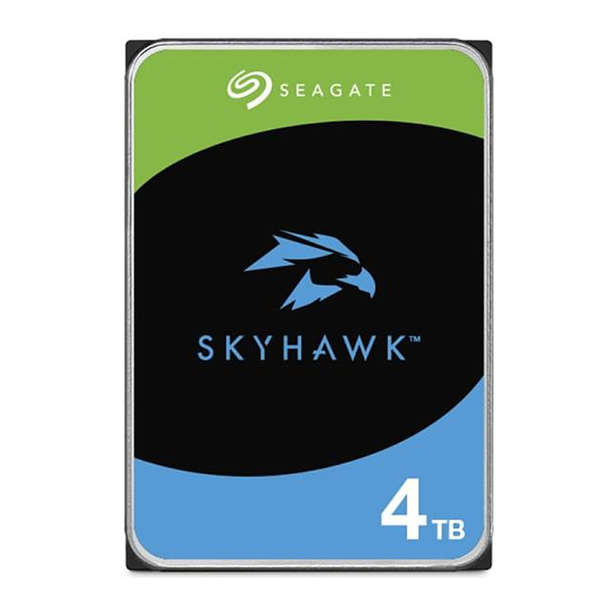 Seagate Disco Duro Interno SkyHawk 4TB 3.5" SATA III 5400 RPM para Videovigilancia ST4000VX016