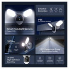 TP-Link Tapo Cámara con Reflectores C720 2K 2800 lm IP65 (versión US)