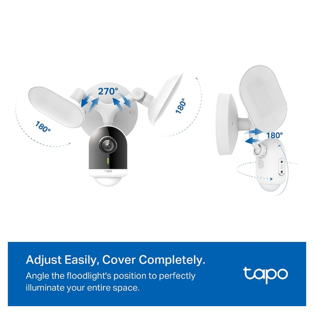 TP-Link Tapo Cámara con Reflectores C720 2K 2800 lm IP65 (versión US)