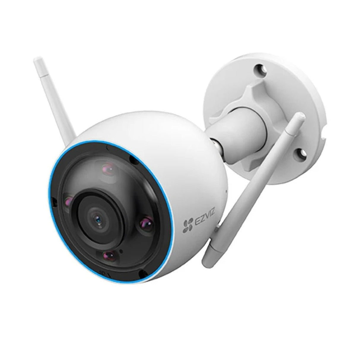 EZVIZ Cámara Wi-Fi Exterior H3 3K 2.8 mm IP67 con Detección IA