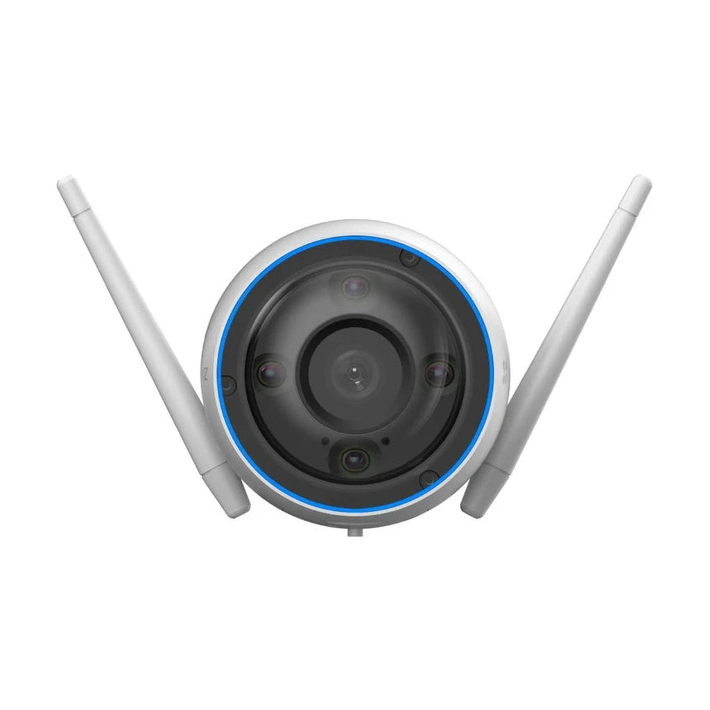 EZVIZ Cámara Wi-Fi Exterior H3 3K 2.8 mm IP67 con Detección IA