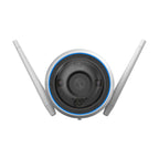 EZVIZ Cámara Wi-Fi Exterior H3 3K 2.8 mm IP67 con Detección IA