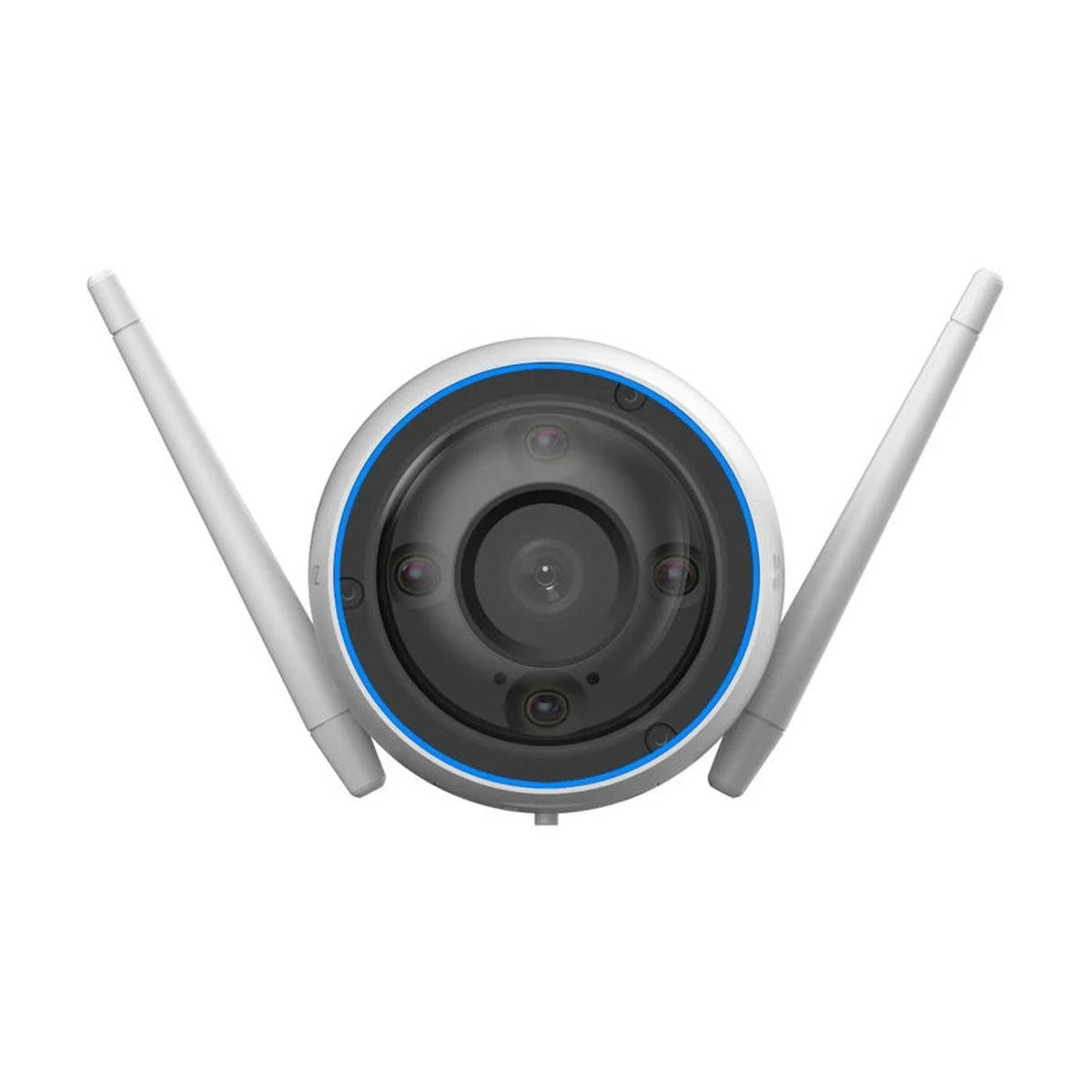 EZVIZ Cámara Wi-Fi Exterior H3 3K 2.8 mm IP67 con Detección IA