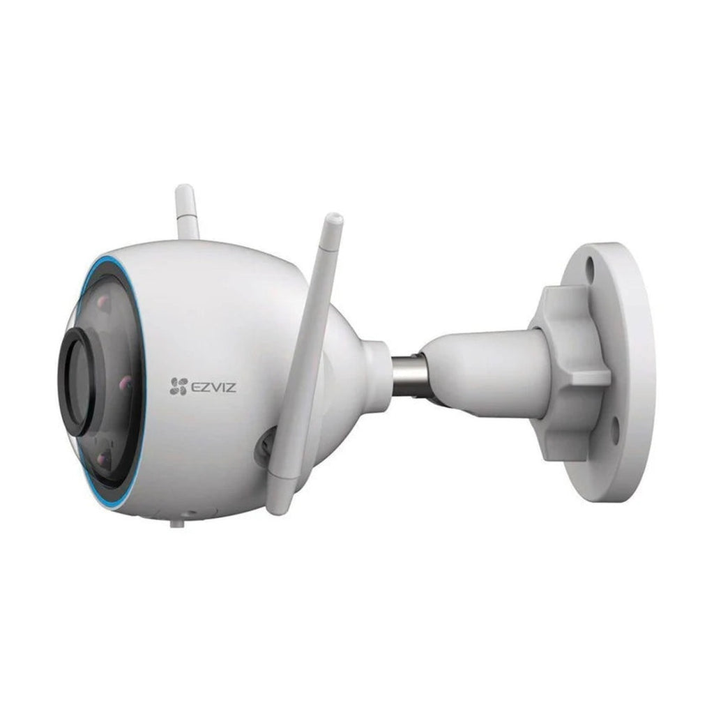 EZVIZ Cámara Wi-Fi Exterior H3 3K 2.8 mm IP67 con Detección IA