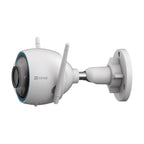 EZVIZ Cámara Wi-Fi Exterior H3 3K 2.8 mm IP67 con Detección IA