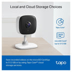 TP-Link Tapo Cámara Wi-Fi C110 2K 3MP para Interior