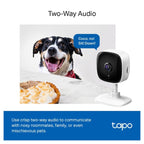TP-Link Tapo Cámara Wi-Fi C110 2K 3MP para Interior