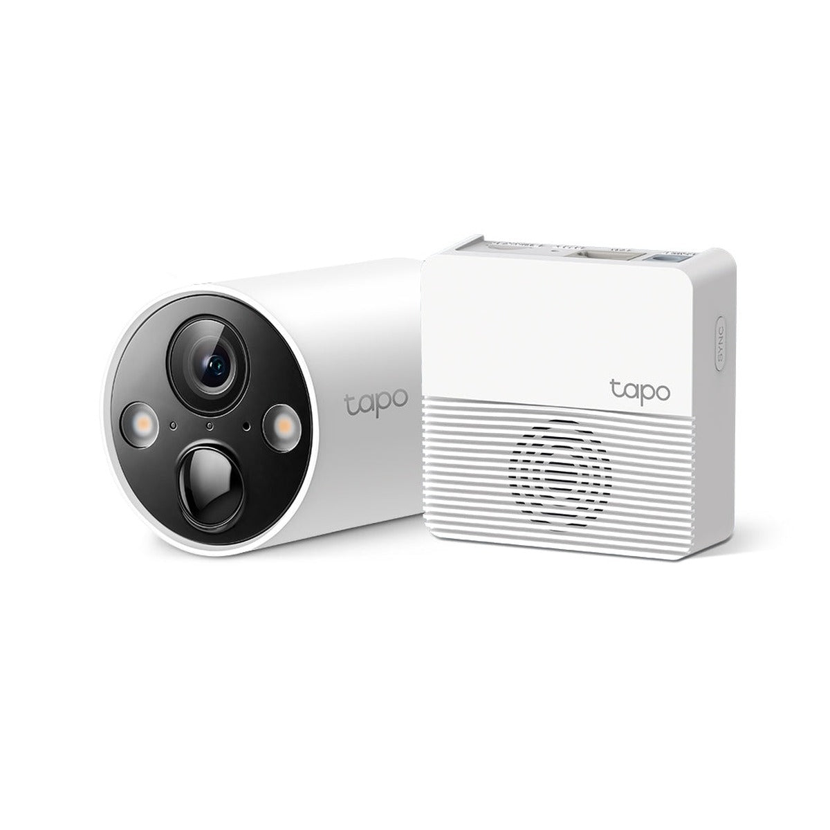 TP-Link Tapo Kit Cámara con Batería C420S1 2K + Hub H200