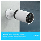 TP-Link Tapo Kit Cámara con Batería C420S1 2K + Hub H200