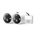 TP-Link Tapo Kit 2 Cámaras con Batería C420S2 2K + Hub H200
