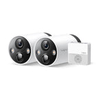 TP-Link Tapo Kit 2 Cámaras con Batería C420S2 2K + Hub H200