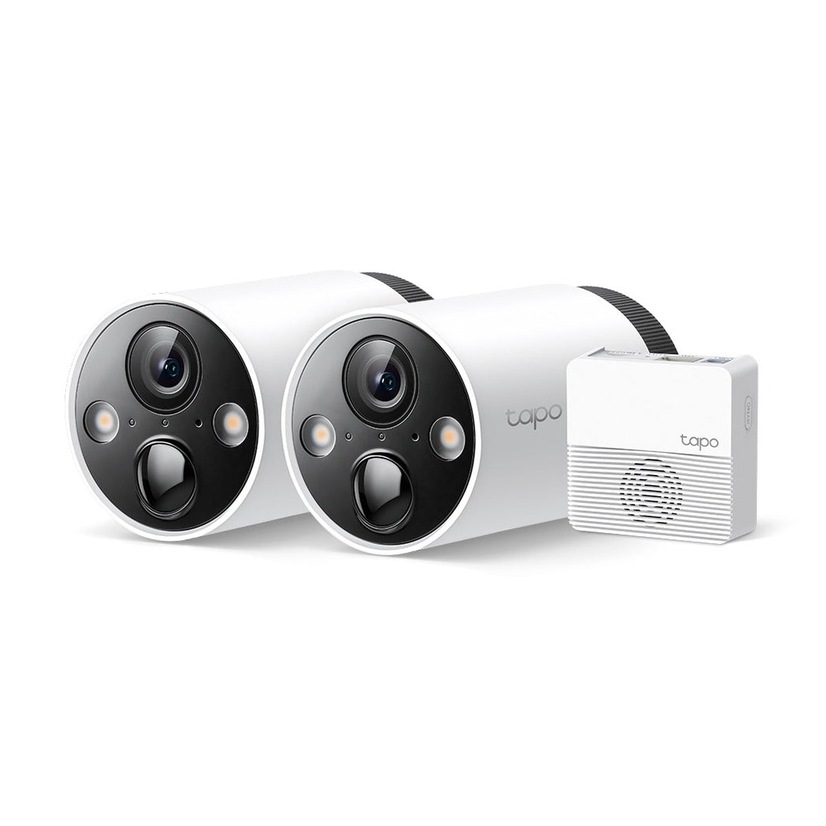 TP-Link Tapo Kit 2 Cámaras con Batería C420S2 2K + Hub H200