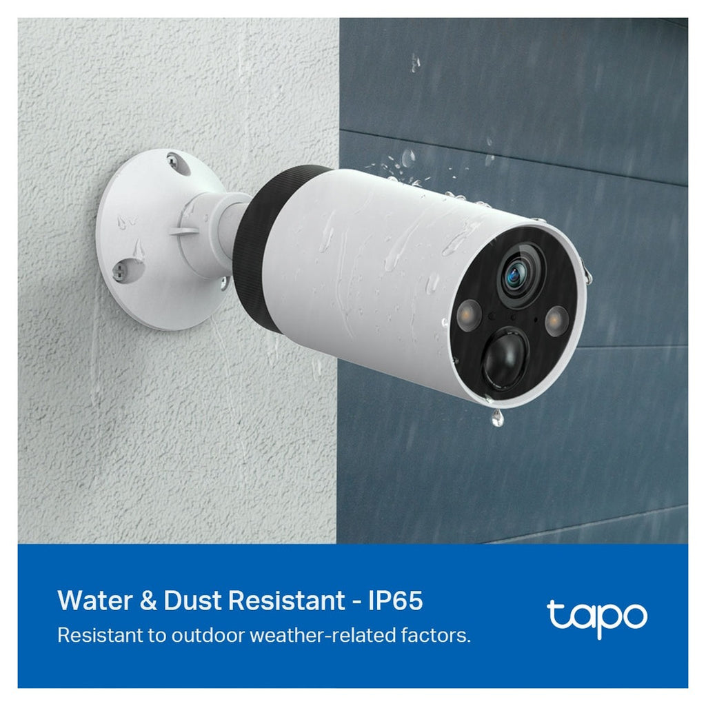TP-Link Tapo Kit 2 Cámaras con Batería C420S2 2K + Hub H200