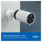 TP-Link Tapo Kit 2 Cámaras con Batería C420S2 2K + Hub H200