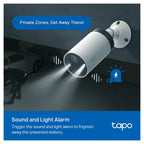 TP-Link Tapo Kit 2 Cámaras con Batería C420S2 2K + Hub H200