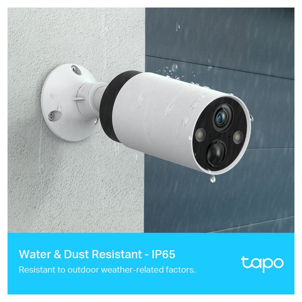 TP-Link Tapo Cámara Inalámbrica con Batería C420 2K 4MP IP65 (versión US)