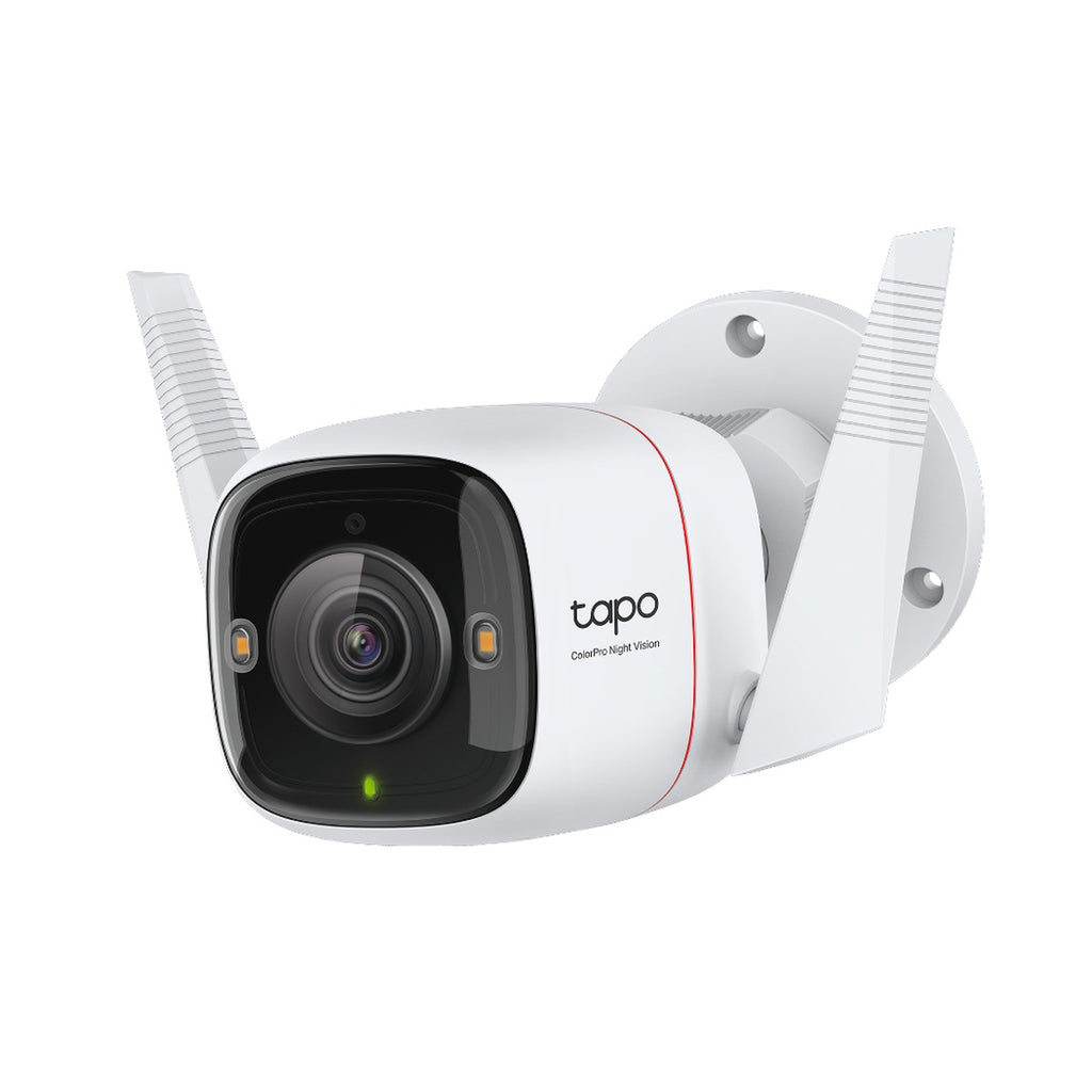 TP-Link Tapo Cámara Exterior ColorPro C325WB 2K Wi-Fi/PoE IP66 (versión US)