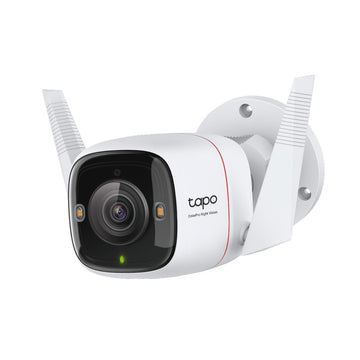 TP-Link Tapo Cámara Exterior ColorPro C325WB 2K Wi-Fi/PoE IP66 (versión US)