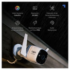 TP-Link Tapo Cámara Exterior ColorPro C325WB 2K Wi-Fi/PoE IP66 (versión US)