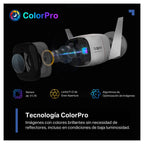 TP-Link Tapo Cámara Exterior ColorPro C325WB 2K Wi-Fi/PoE IP66 (versión US)
