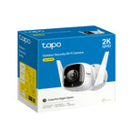 TP-Link Tapo Cámara Exterior ColorPro C325WB 2K Wi-Fi/PoE IP66 (versión US)