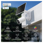 TP-Link Tapo Kit Cámara Solar C410 2K 3MP con Panel A201 (versión US)