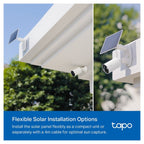 TP-Link Tapo Kit Cámara Solar C410 2K 3MP con Panel A201 (versión US)