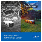 TP-Link Tapo Cámara Inalámbrica con Batería C425 2K 4MP IP66 (versión US)