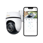 TP-Link Tapo Cámara Wi-Fi 6 Exterior Pan/Tilt C530WS 3K IP66 (versión US)