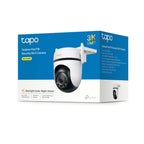 TP-Link Tapo Cámara Wi-Fi 6 Exterior Pan/Tilt C530WS 3K IP66 (versión US)