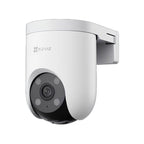 EZVIZ Cámara 4G y Wi-Fi Pan/Tilt H8c Pro 4G 3K Exterior IP66