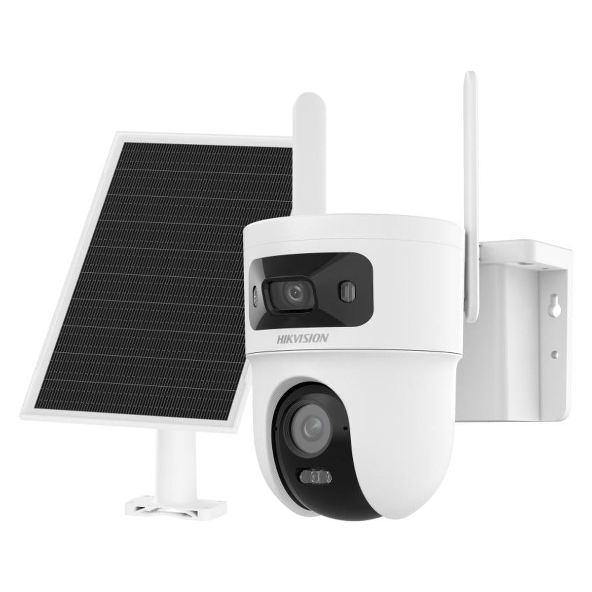 Hikvision Cámara Solar 4G PT Doble Lente DS-2CFSP8-D/4G 4+4 MP