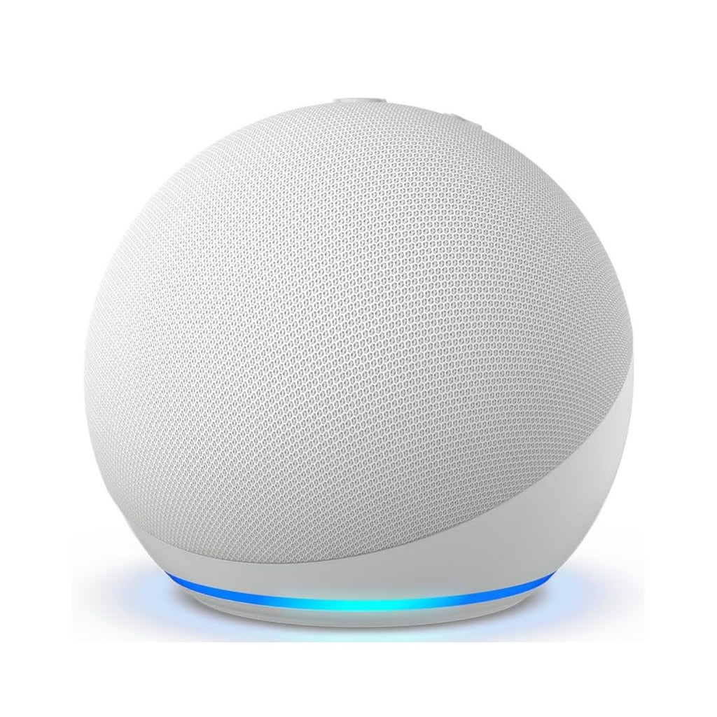 Amazon Echo Dot (5ta Gen, 2022) Parlante Inteligente con Alexa, Blanco