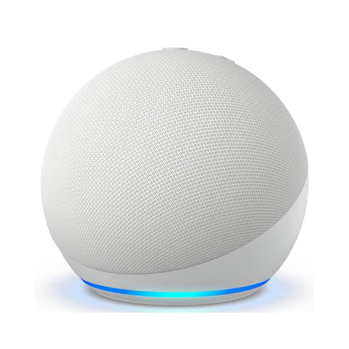 Amazon Echo Dot (5ta Gen, 2022) Parlante Inteligente con Alexa, Blanco
