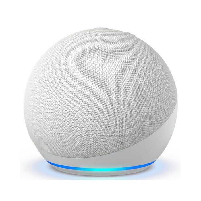 Amazon Echo Dot (5ta Gen, 2022) Parlante Inteligente con Alexa, Blanco