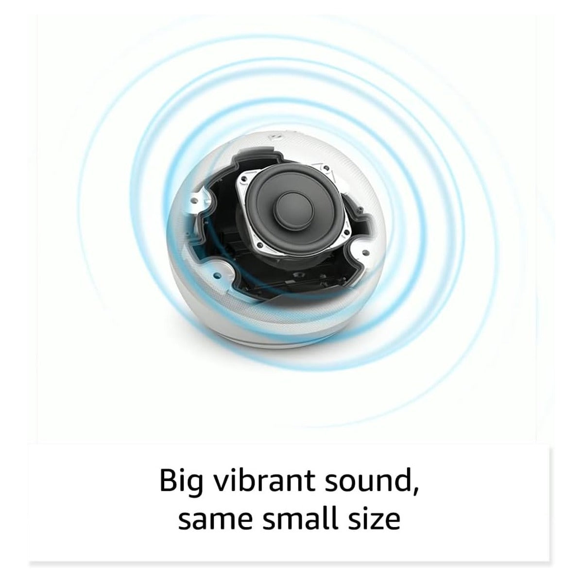 Amazon Echo Dot (5ta Gen, 2022) Parlante Inteligente con Alexa, Blanco