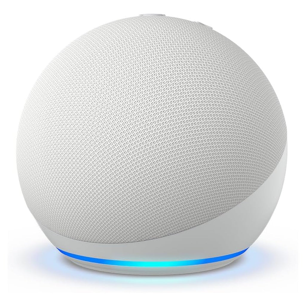 Amazon Echo Dot (5ta Gen, 2022) Parlante Inteligente con Alexa, Blanco