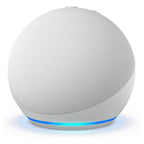 Amazon Echo Dot (5ta Gen, 2022) Parlante Inteligente con Alexa, Blanco