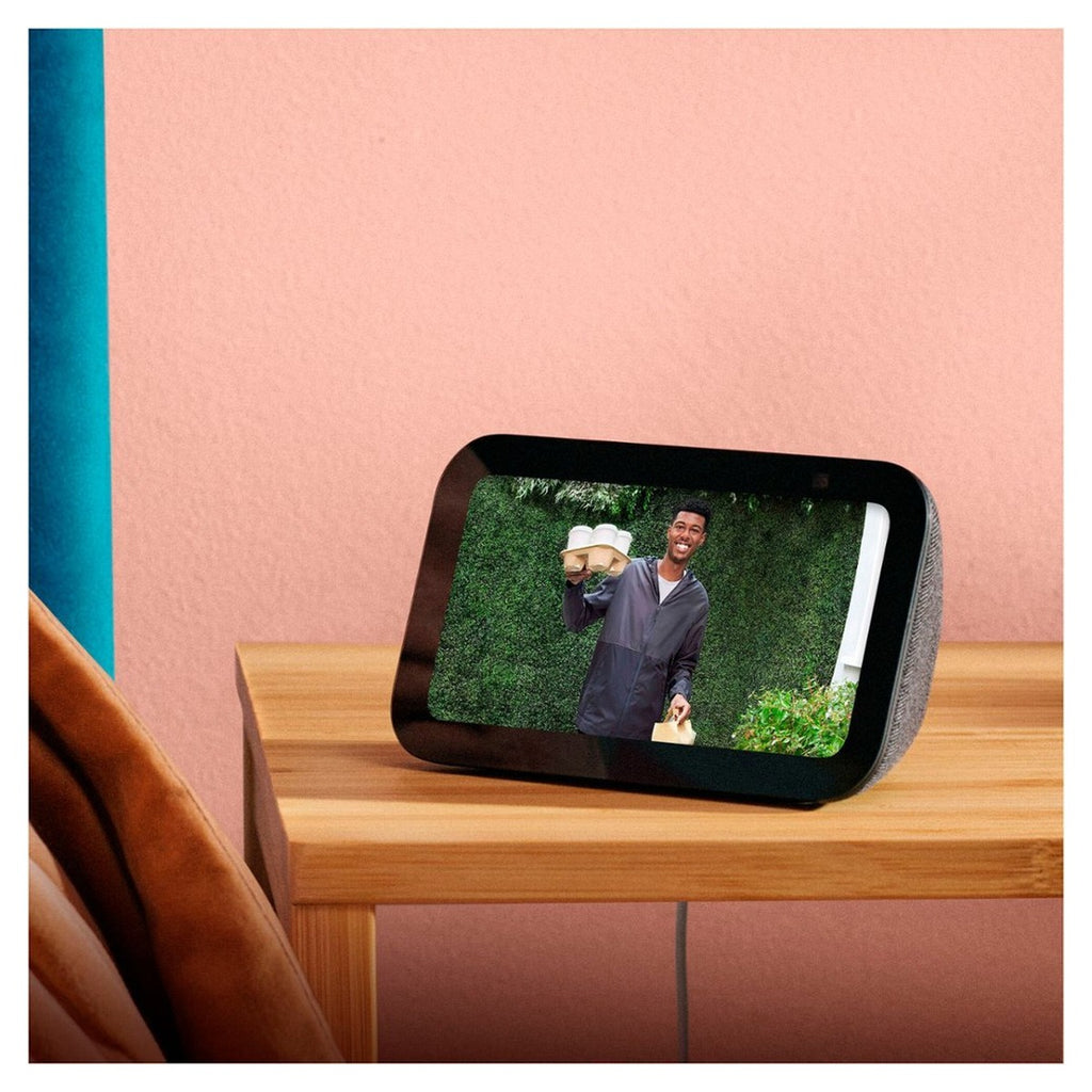 Amazon Echo Show 5 (3ra Gen, 2023) Pantalla Inteligente 5.5" con Alexa, Negro
