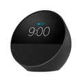 Amazon Echo Spot (2024) Despertador Inteligente con Alexa, Negro