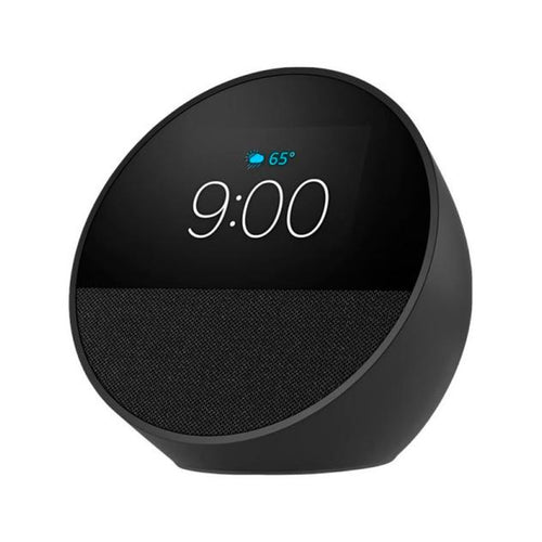 Amazon Echo Spot (2024) Despertador Inteligente con Alexa, Negro