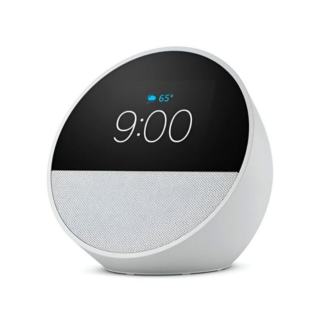 Amazon Echo Spot (2024) Despertador Inteligente con Alexa, Blanco
