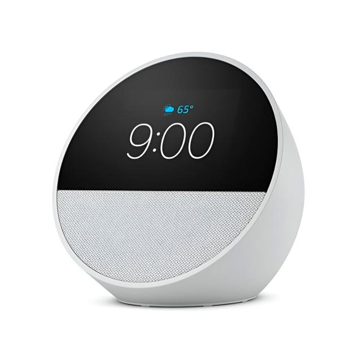 Amazon Echo Spot (2024) Despertador Inteligente con Alexa, Blanco