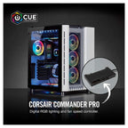Corsair iCUE Commander PRO Controlador RGB y de Ventiladores (CL-9011110-WW)