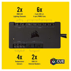 Corsair iCUE Commander PRO Controlador RGB y de Ventiladores (CL-9011110-WW)