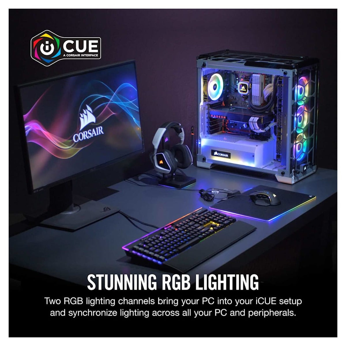 Corsair iCUE Commander PRO Controlador RGB y de Ventiladores (CL-9011110-WW)
