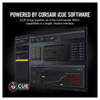 Corsair iCUE Commander PRO Controlador RGB y de Ventiladores (CL-9011110-WW)