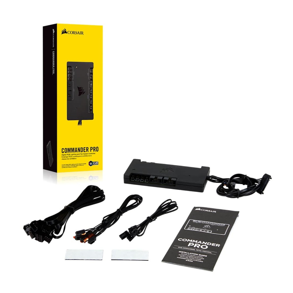 Corsair iCUE Commander PRO Controlador RGB y de Ventiladores (CL-9011110-WW)