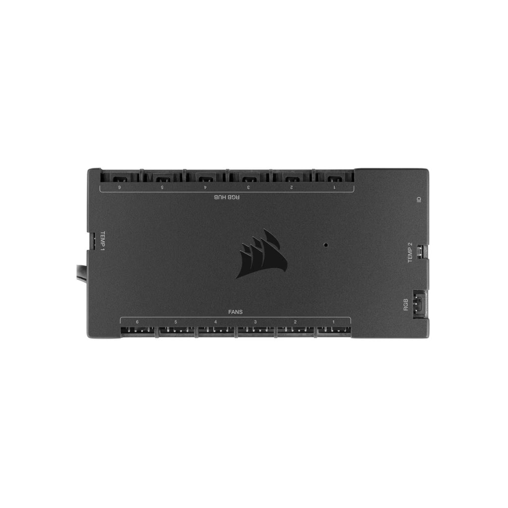 Corsair iCUE Commander CORE XT Controlador RGB y de Ventiladores (CL-9011112-WW)