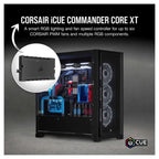Corsair iCUE Commander CORE XT Controlador RGB y de Ventiladores (CL-9011112-WW)